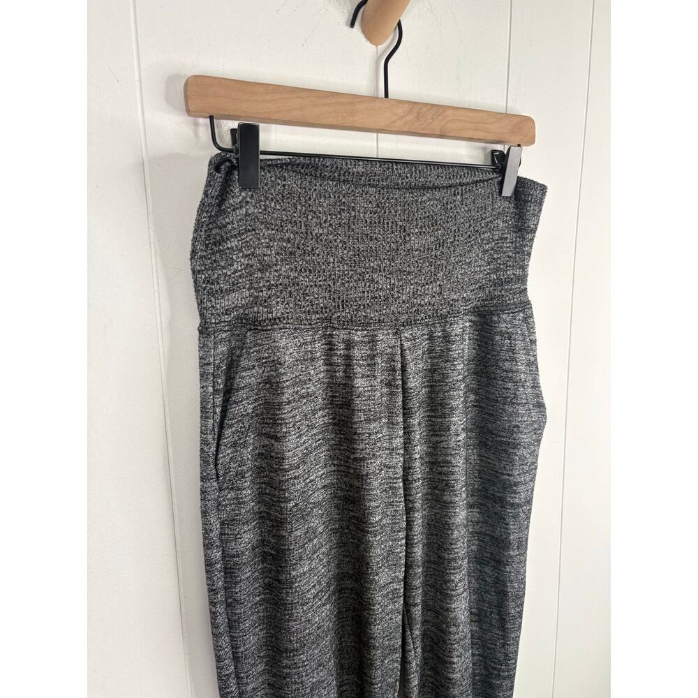 Gap Black Softspun Casual Jogger Pants Medium Loungwear - Picture 4 of 8